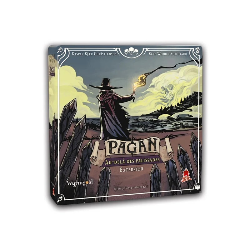 PAGAN – Extension Au-delà des palissades