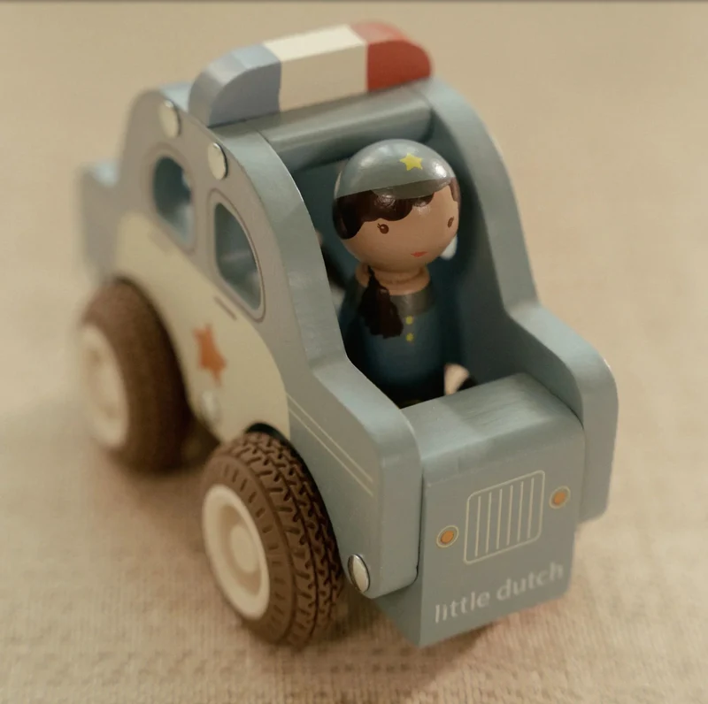 Véhicules 1er âge | Voiture de police