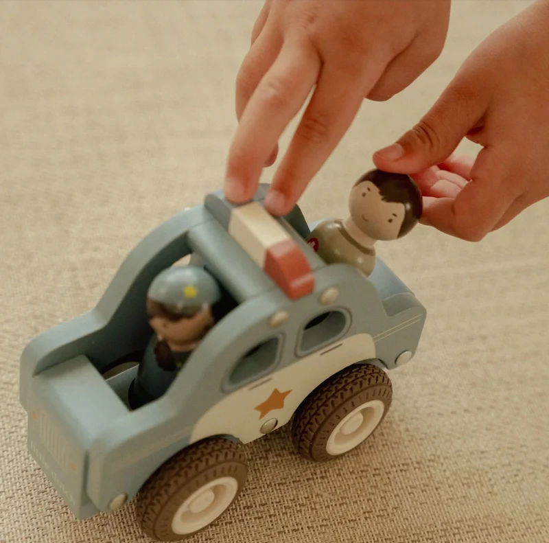 Véhicules 1er âge | Voiture de police