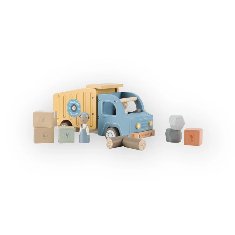 Véhicules | Camion benne en bois