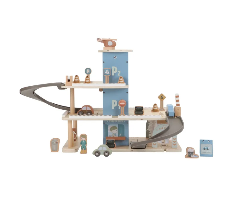 Garage en bois