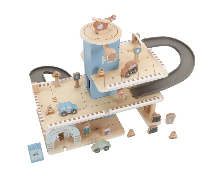 Garage en bois