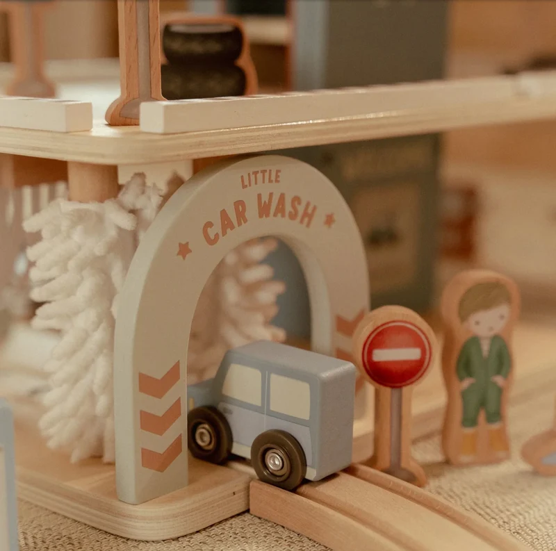 Garage en bois