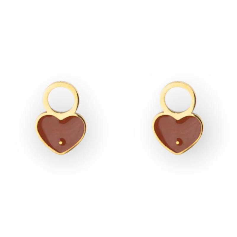 Lot de 2 charms | Tiny Heart