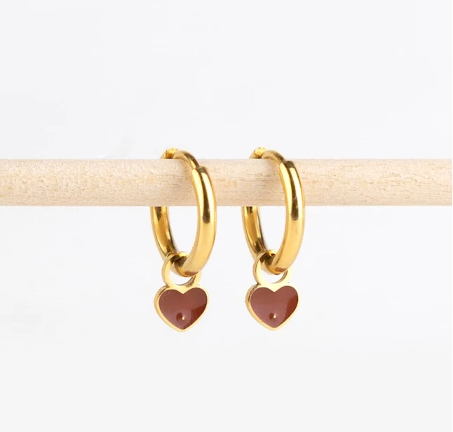 Lot de 2 charms | Tiny Heart