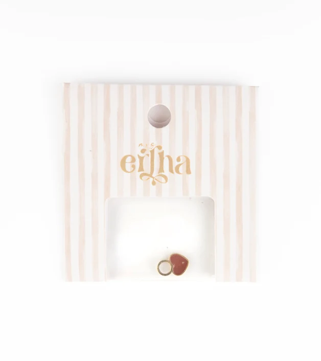 Lot de 2 charms | Tiny Heart