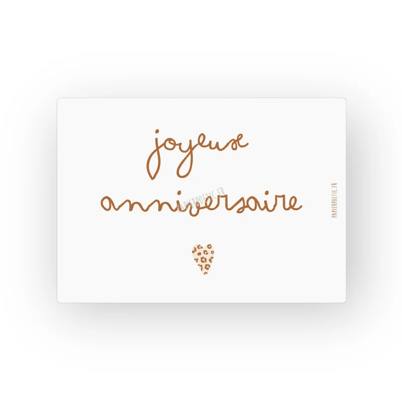 Carte | Anniversaire graou