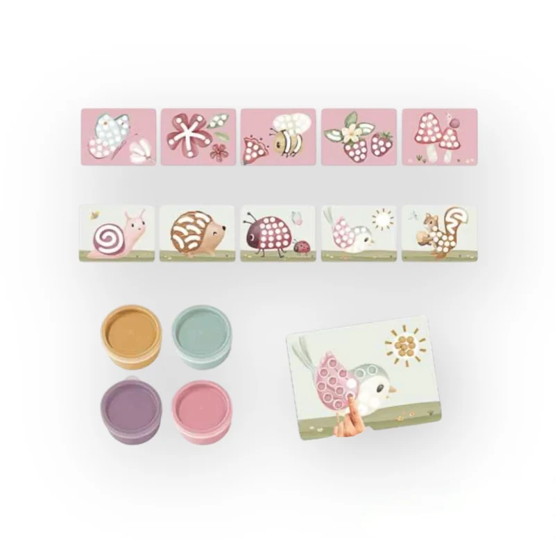 Kit de peinture au doigt | Fairy Garden