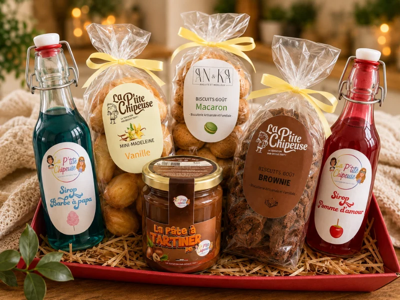 Coffret gourmandise