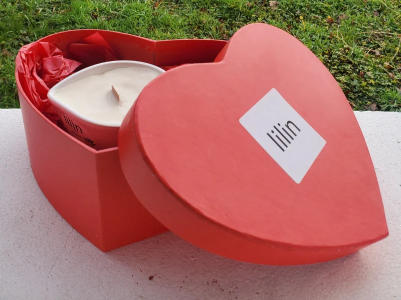 Coffret coeur 3 fondants