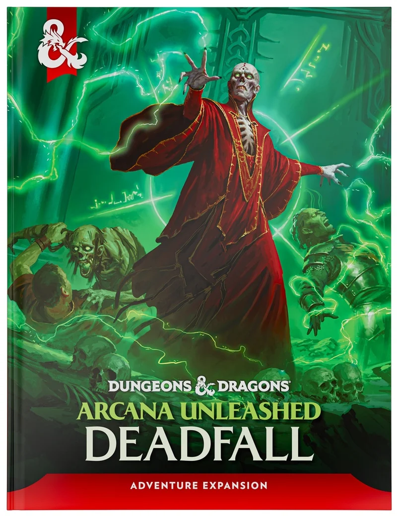 JDR DND : ARCANA DÉCHAÎNÉ DEADFALL [16/09/2026]