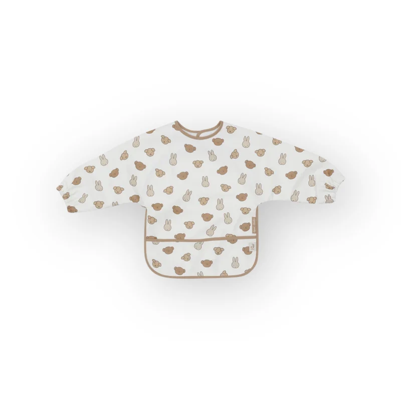 Bavoir à manches | Miffy and Friends