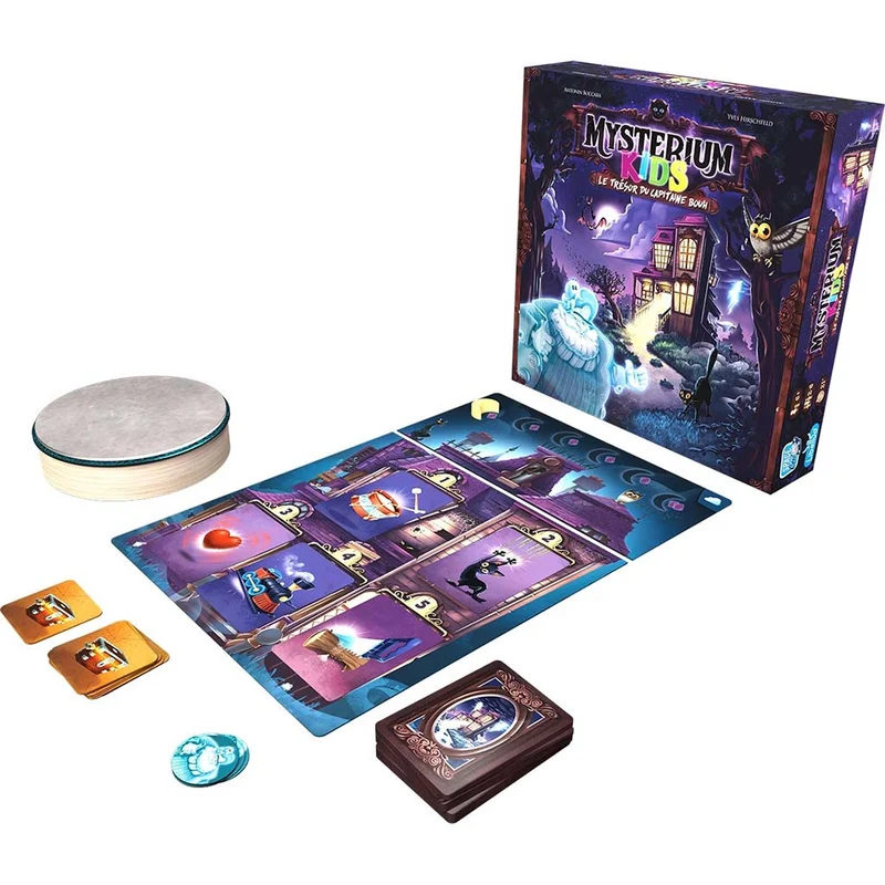Mysterium Kids: Le Trésor du Capitaine Bouh