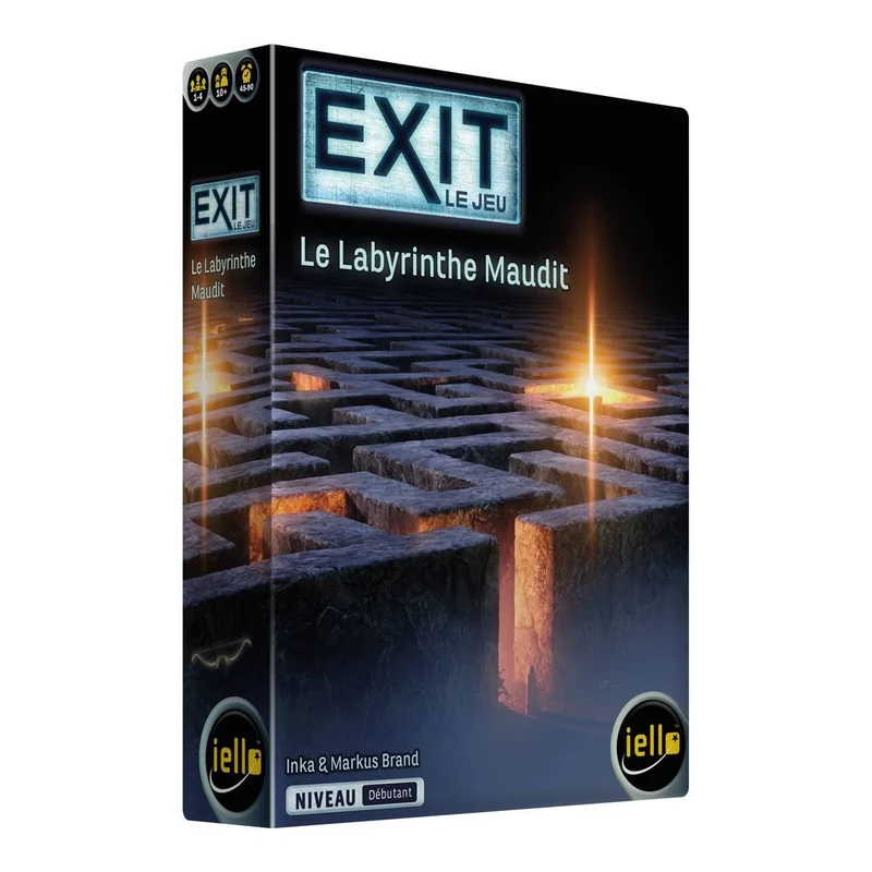 Exit: Le Labyrinthe Maudit