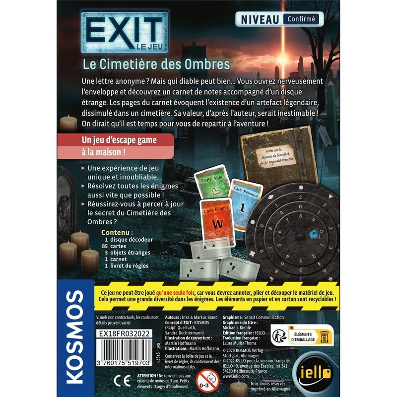 Exit: Le Cimetière des Ombres