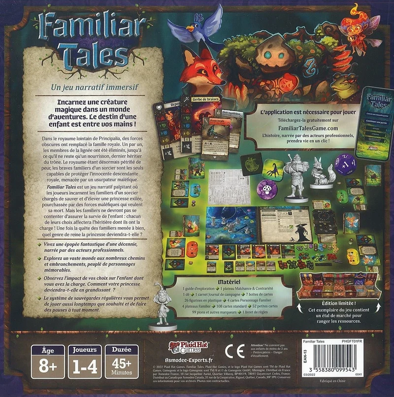 Familiar Tales