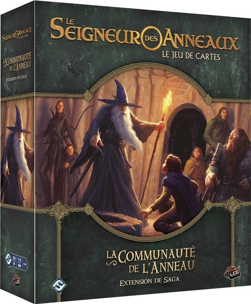 Le Seigneur des Anneaux JDC: Ext. La Communauté de l'Anneau