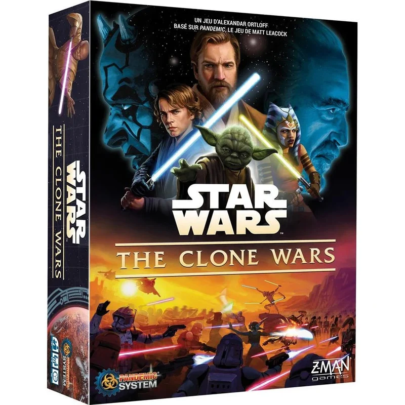 Pandemic: Star Wars - The Clone Wars