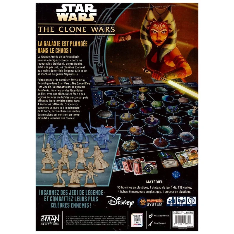 Pandemic: Star Wars - The Clone Wars
