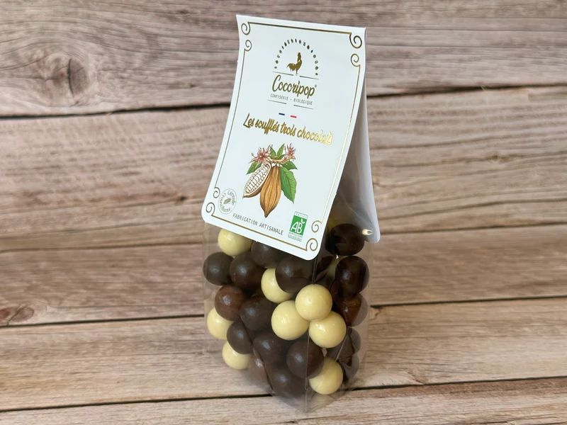 5 sachets de confiseries bio