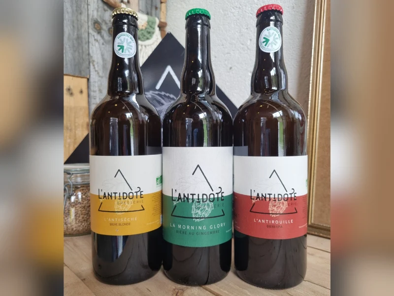 COFFRET DE 3 BIERES DE 75 CL
