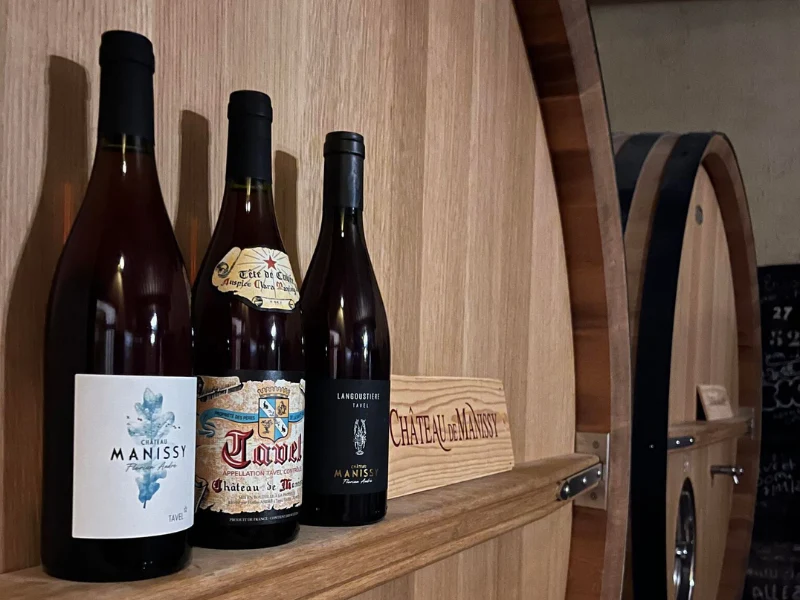 A la découverte du Tavel : Coffret 3 Bouteilles de Tavel