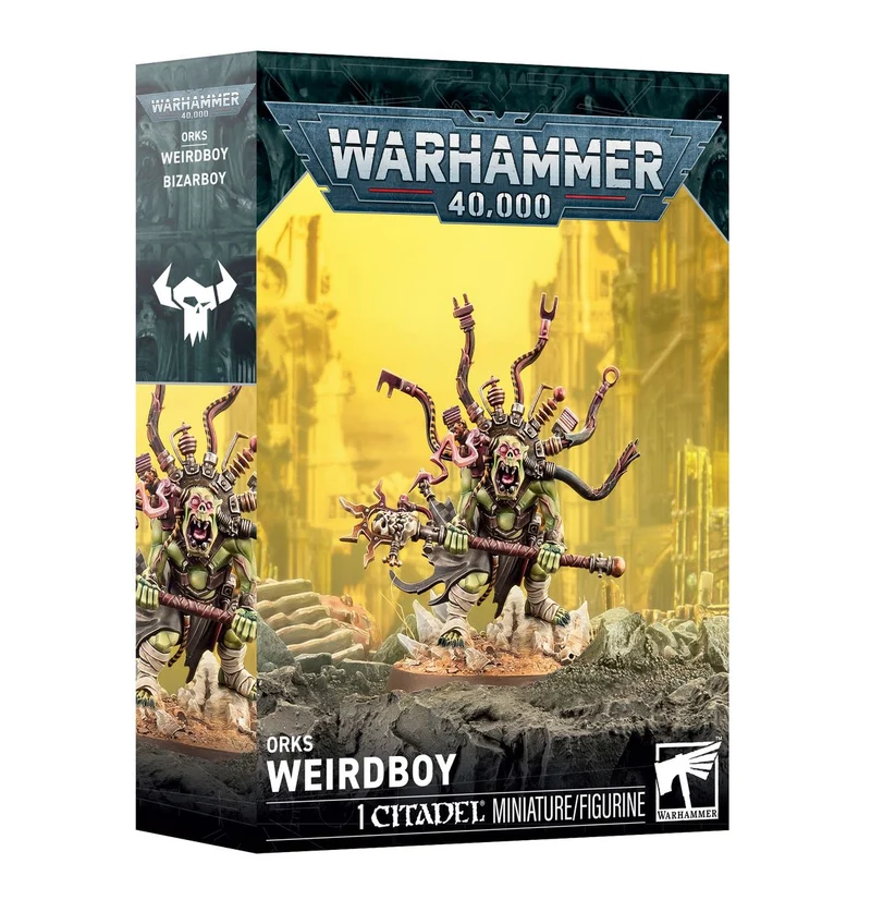 ORQUES: WEIRDBOY
