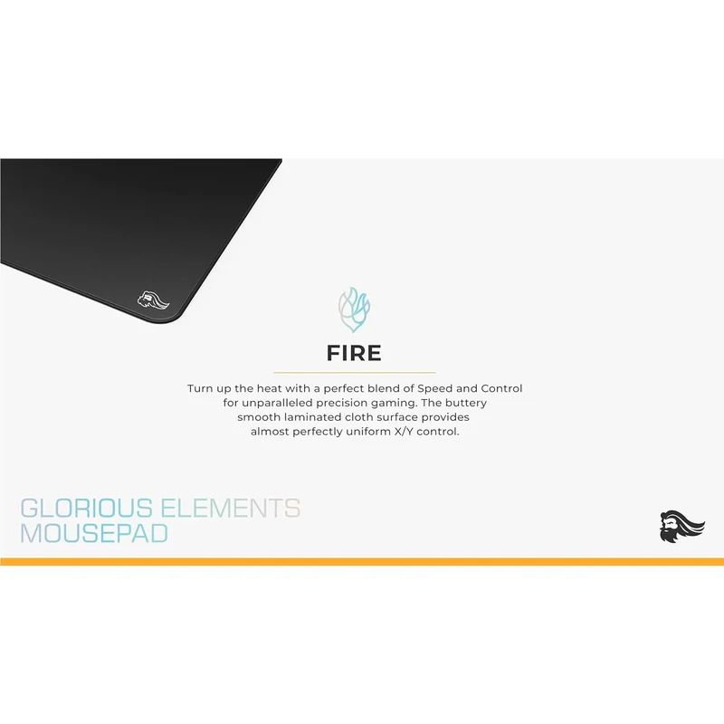Glorious Mouse Pad (Elementfire)