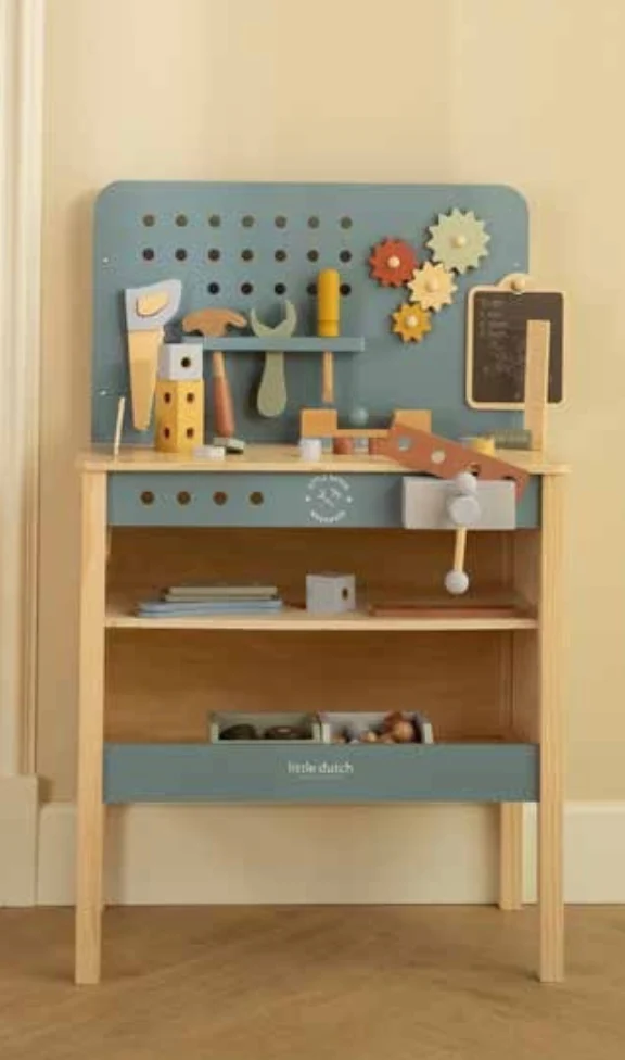Établi en bois