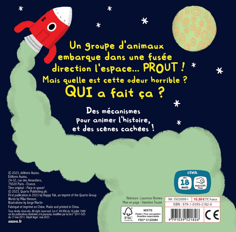 Livre | Prout dans l'espace
