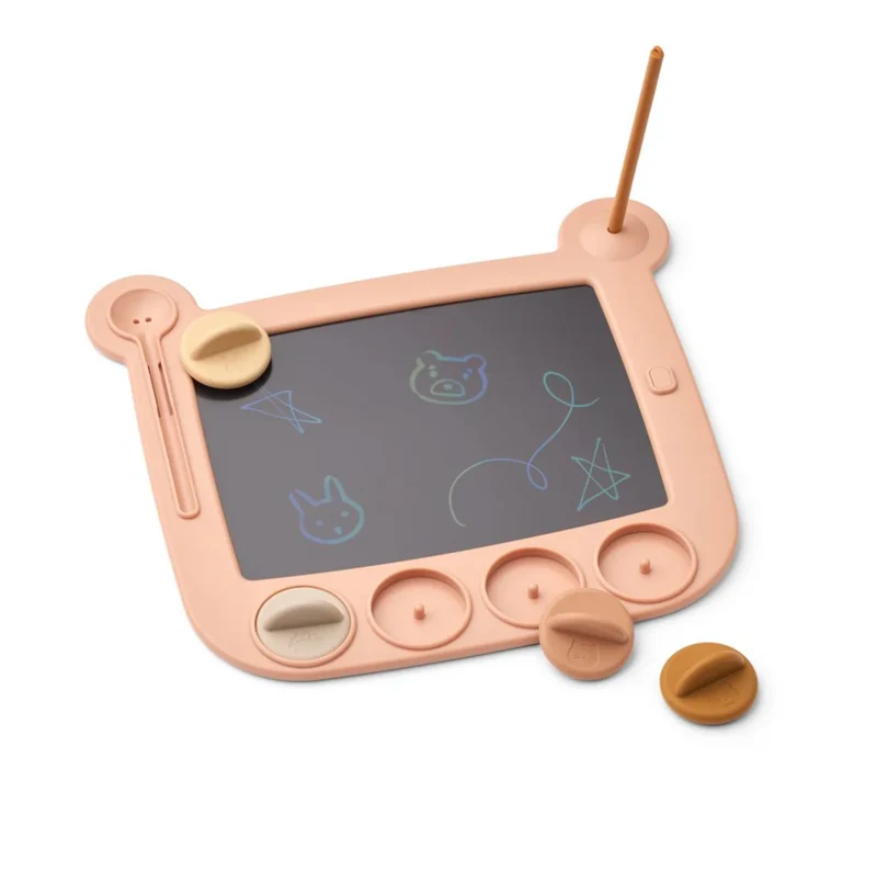 Tablette à dessin | Ourson rose