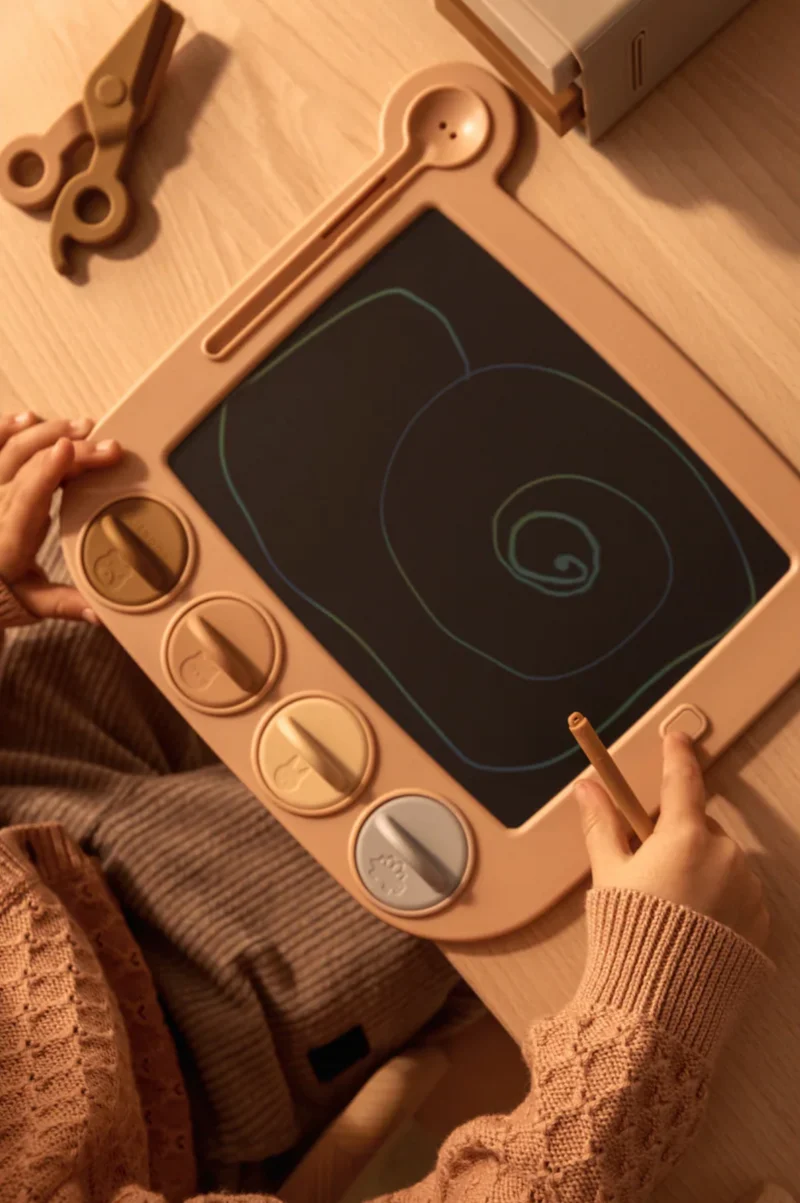 Tablette à dessin | Ourson rose