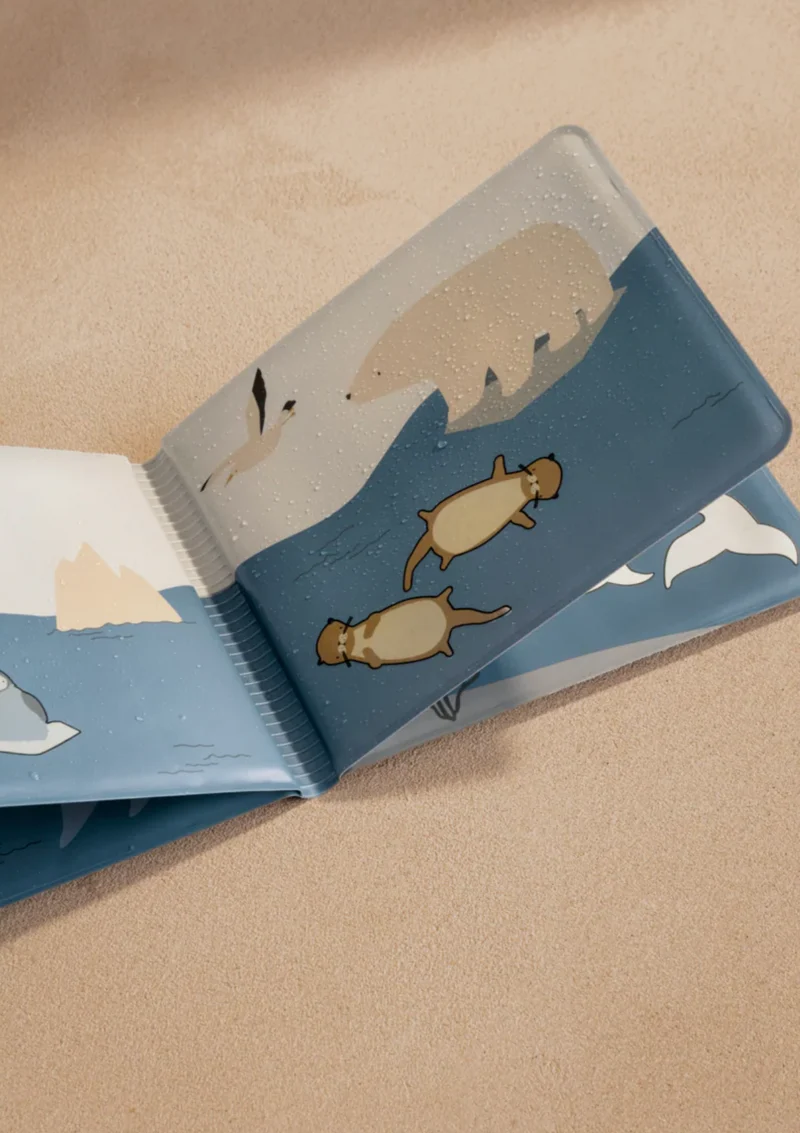 Livre de bain | Arctic Sea