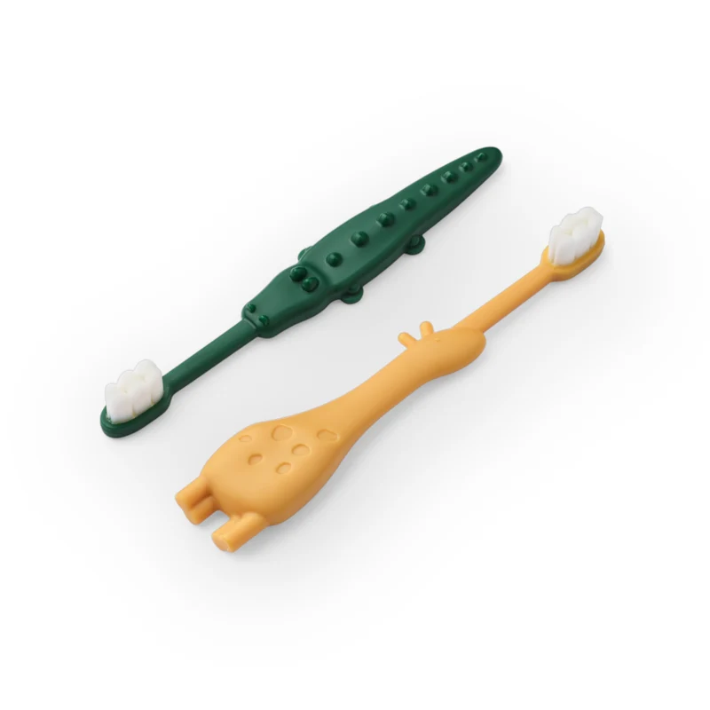 Lot de 2 brosses à dents | Safari