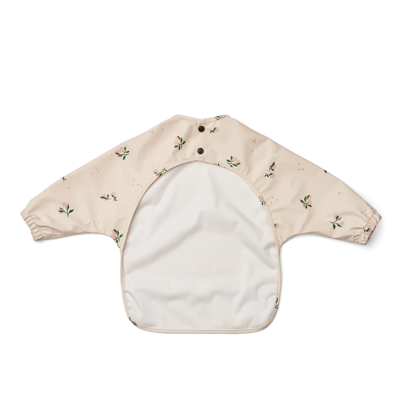 Bavoir à manches | Peach