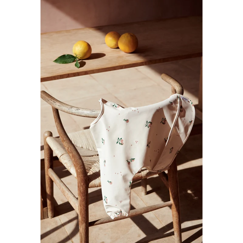 Bavoir à manches | Peach