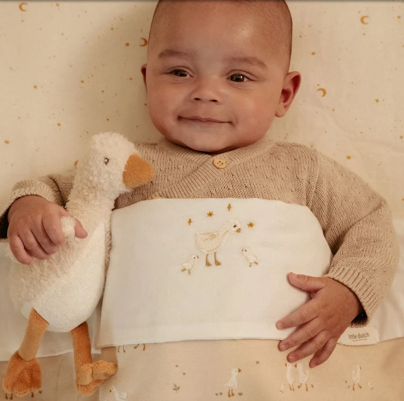 Peluche oie | Newborn Neutrals