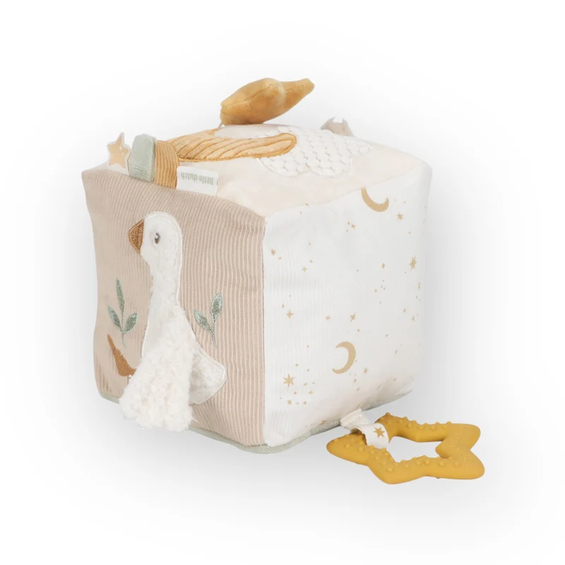 Cube d'activités | Newborn Neutrals