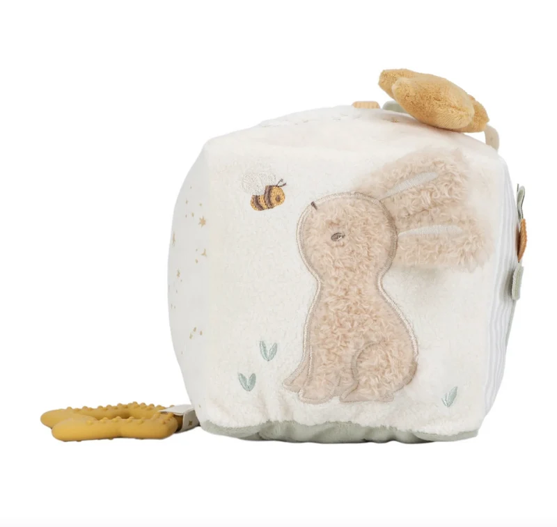 Cube d'activités | Newborn Neutrals