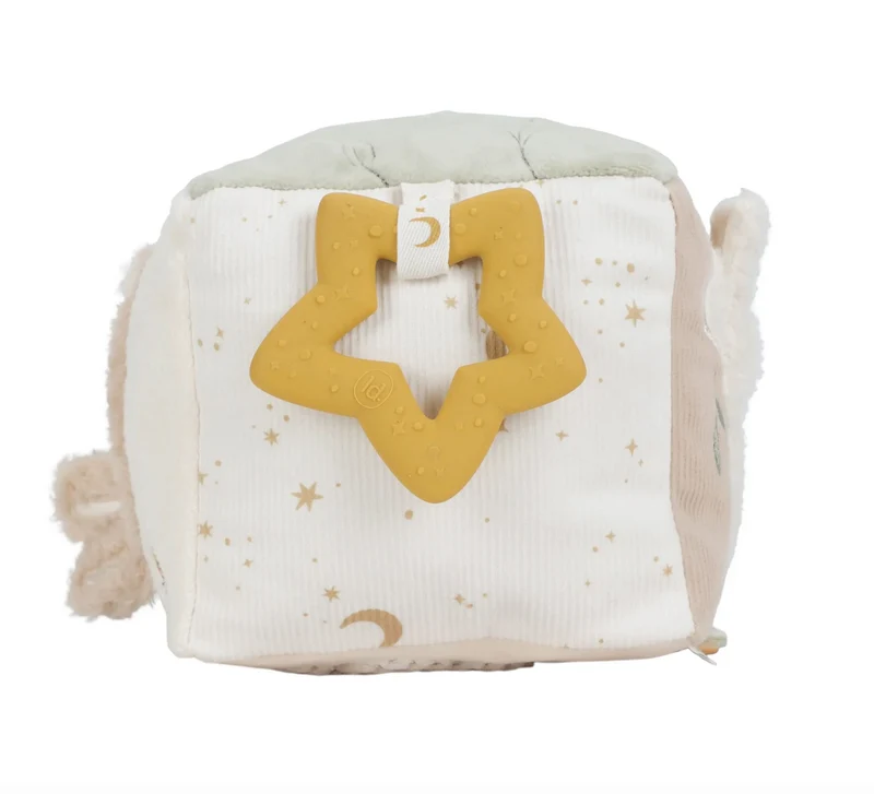 Cube d'activités | Newborn Neutrals
