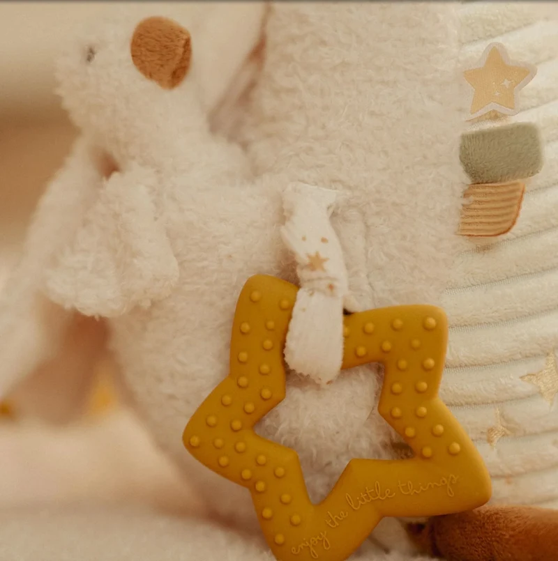 Peluche d'activités Oie | Newborn Neutrals