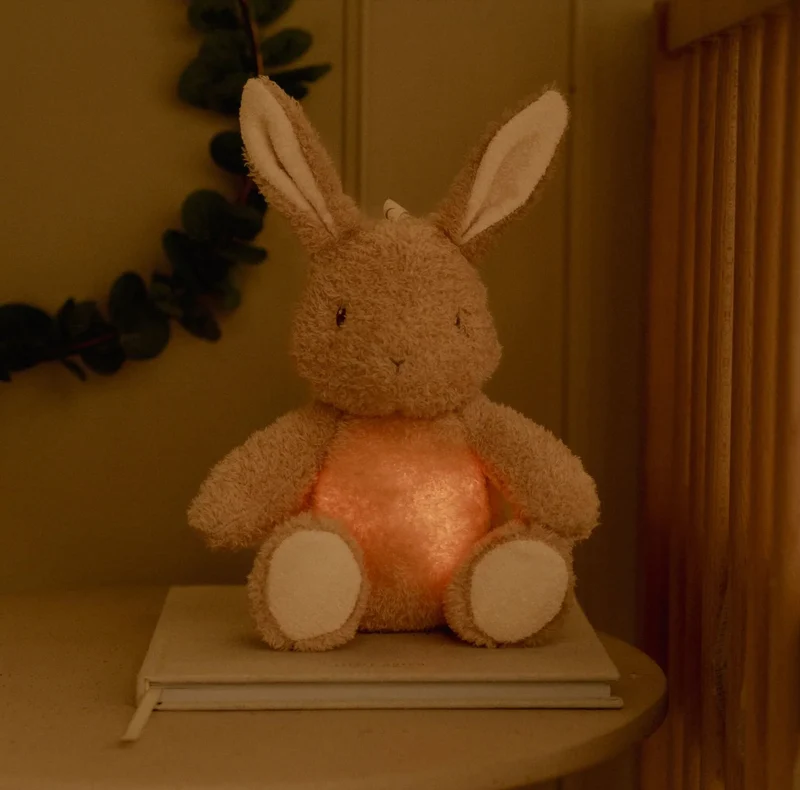 Peluche à bruits blancs Lapin | Newborn Neutrals