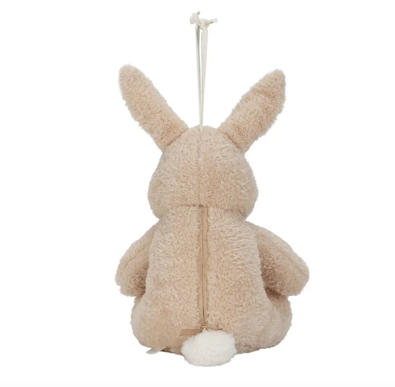 Peluche à bruits blancs Lapin | Newborn Neutrals