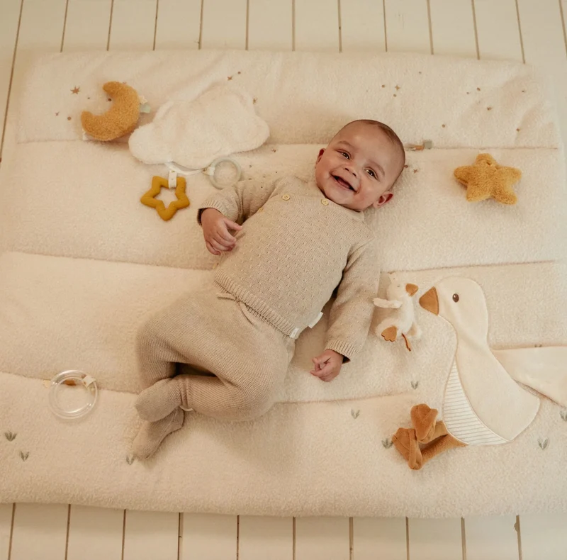 Tapis d'éveil | 80cm x 100cm | Newborn Neutrals