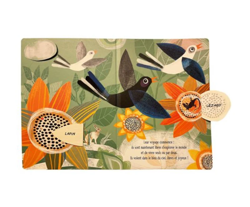 Livre | Petit oiseau prend son envol