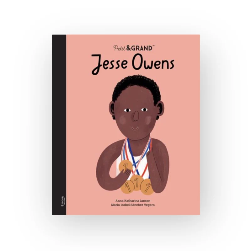 Livre Petit & Grand | Jesse Owens