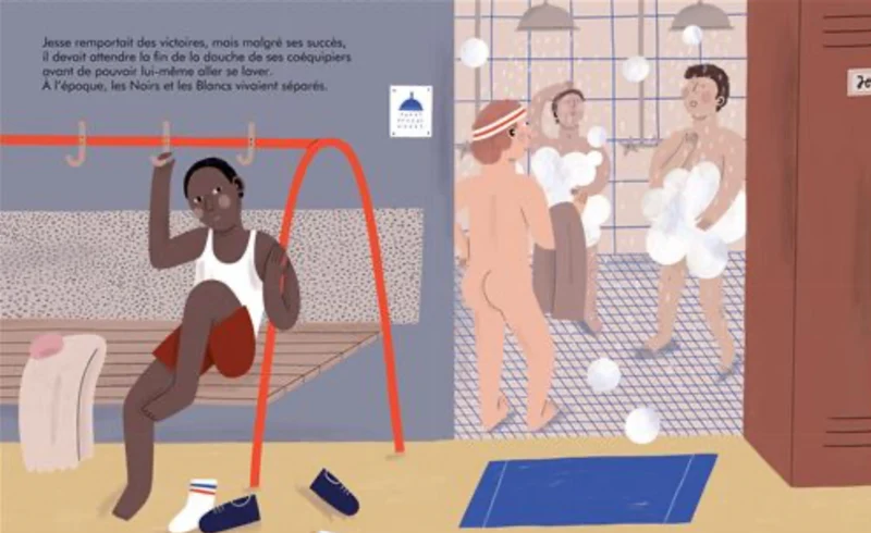 Livre Petit & Grand | Jesse Owens