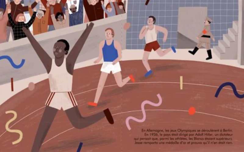 Livre Petit & Grand | Jesse Owens