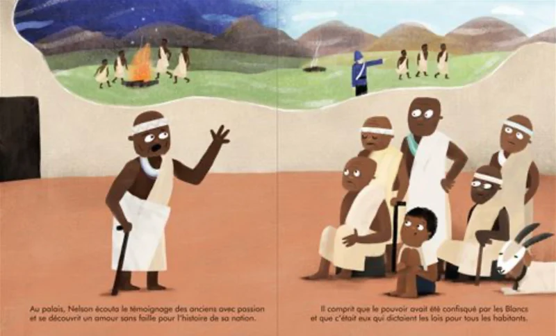 Livre Petit & Grand | Nelson Mandela