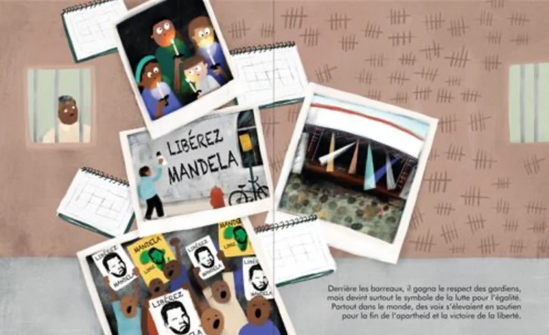 Livre Petit & Grand | Nelson Mandela